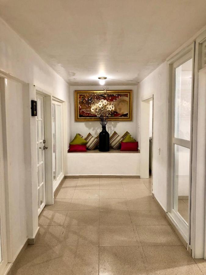 Habitaciones Las Almendras Kota Meksiko Bagian luar foto